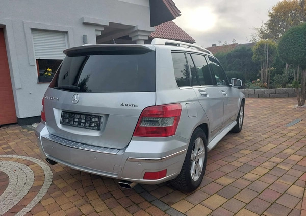 Mercedes-Benz GLK cena 58000 przebieg: 168000, rok produkcji 2009 z Lubin małe 79